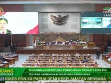 Paripurna DPR Soal UU Pajak, Sri Mulyani Muncul dari AS