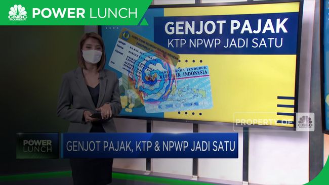 Genjot Pajak Ktp Npwp Jadi Satu<script async src=