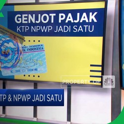 Genjot Pajak, KTP & NPWP Jadi Satu