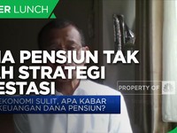 Hadapi Tapering Off, Dana Pensiun Tak Ubah Strategi Investasi