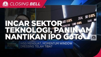 Incar Sektor Teknologi, Panin AM Nantikan IPO GoTo