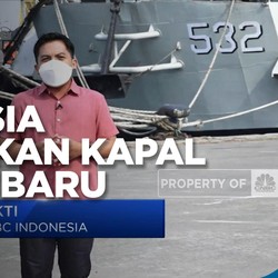 Indonesia Luncurkan Kapal Perang KRI Golok 688