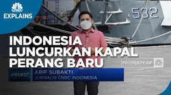 Indonesia Luncurkan Kapal Perang KRI Golok 688