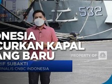 Indonesia Luncurkan Kapal Perang KRI Golok 688