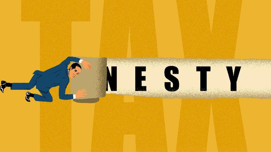 Infografis: Mulai 1 Januari 2022, Jokowi Beri Tax Amnesty Kedua Kalinya!