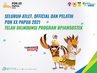 Alami Insiden di PON, Atlet Gantole Dilindungi BPJAMSOSTEK
