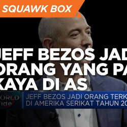 Jeff Bezos Jadi Orang yang Paling Kaya di AS