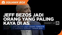 Jeff Bezos Jadi Orang yang Paling Kaya di AS