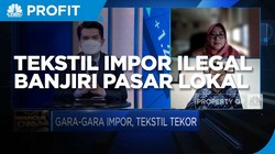 Masuk Lewat Pelabuhan Kecil, Tekstil Impor Ilegal Banjiri RI