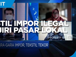 Masuk Lewat Pelabuhan Kecil, Tekstil Impor Ilegal Banjiri RI