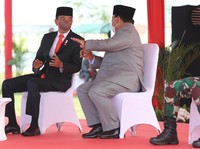 Saat Prabowo Temui Jokowi di Istana, Begini Isi Pertemuannya