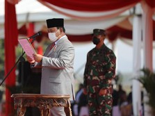 Menhan Prabowo Subianto: No Peace Without Strength