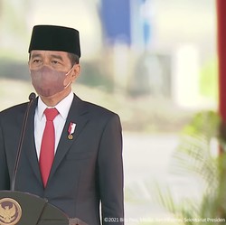 Jokowi Kenalkan Pasukan Cadangan Baru: Rakyat Indonesia!