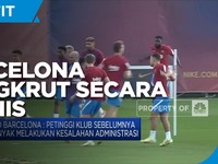 Sejak Maret 2021, Barcelona Bangkrut Secara Teknis