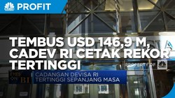 Tembus USD 146,9 Miliar, Cadev RI Cetak Rekor Tertinggi