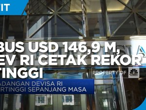 Tembus USD 146,9 Miliar, Cadev RI Cetak Rekor Tertinggi