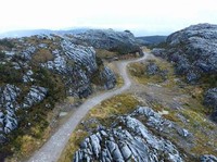 Meliuk-Liuk, Ini Penampakan Trans Papua Belah Hutan-Gunung