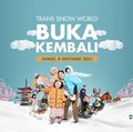 Asyik, Trans Snow World Dibuka Lagi Besok dengan Prokes Ketat
