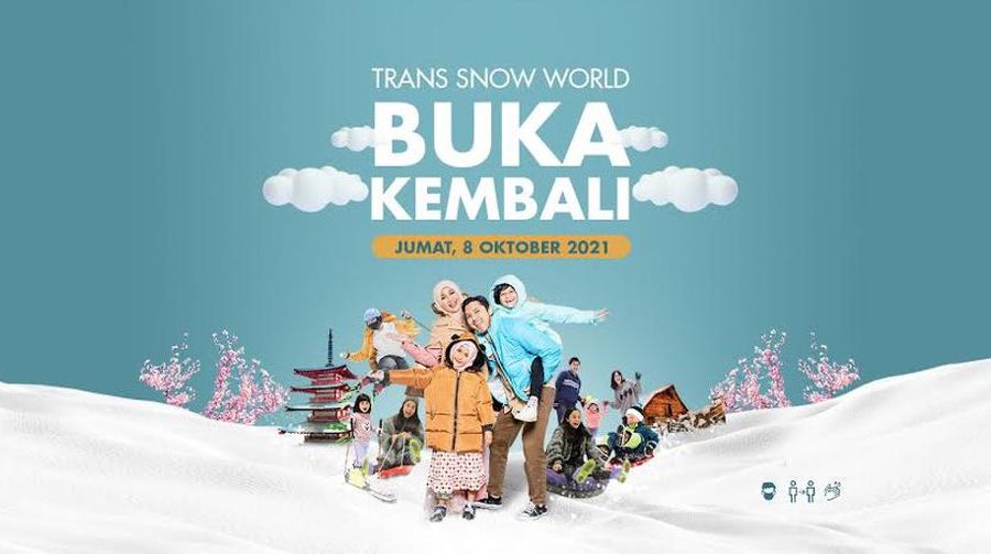 Trans Snow World Buka Kembali