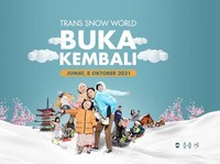Gokil! Ada Promo Oktobrrr di Trans Snow World Bekasi-Bintaro