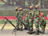 Duh! Kalah dari Singapura, Komcad RI Baru 3.000 Orang