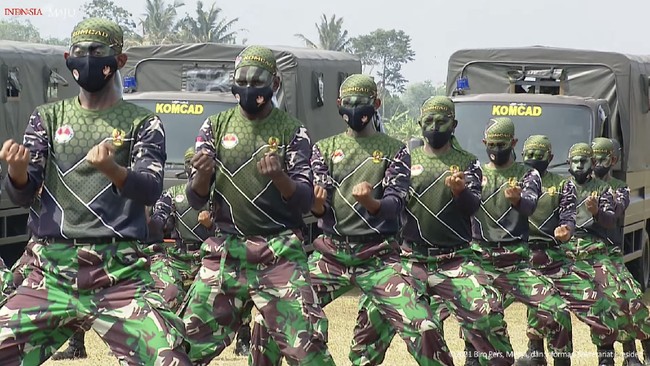 Simak! Ini Kriteria PNS yang Bakal Jadi Komcad Militer