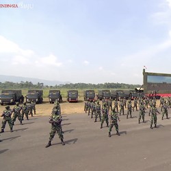 Gampang! Begini Cara PNS Daftar Tentara Cadangan Indonesia
