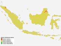 Zona Hijau Semakin Luas, Covid-19 Siap 'Minggat' dari RI?