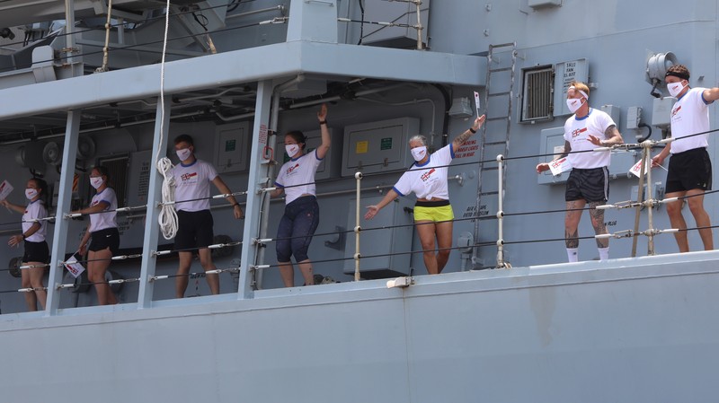 TNI AL (CNBC Indonesia/Andrean Kristianto)