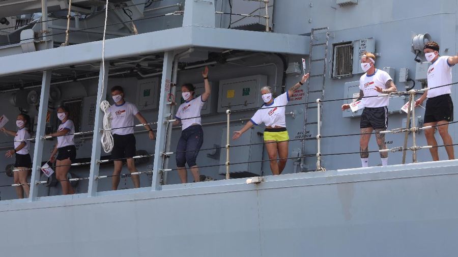 TNI AL (CNBC Indonesia/Andrean Kristianto)