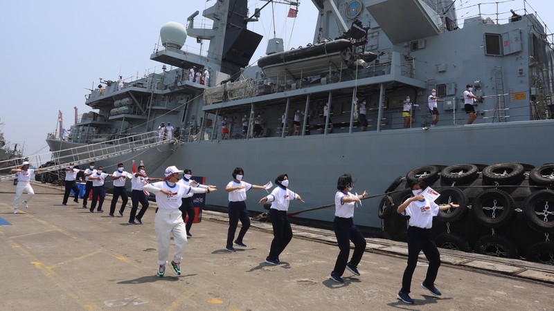 TNI AL (CNBC Indonesia/Andrean Kristianto)