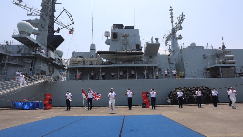 TNI AL (CNBC Indonesia/Andrean Kristianto)