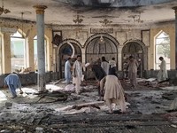 Masjid di Afghanistan Diserang, 47 Tewas, Terkuak Dalangnya!