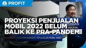 Di 2022,Penjualan Mobil Diproyeksi Belum Balik ke Pra-Pandemi