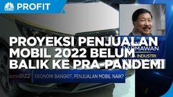 Di 2022,Penjualan Mobil Diproyeksi Belum Balik ke Pra-Pandemi