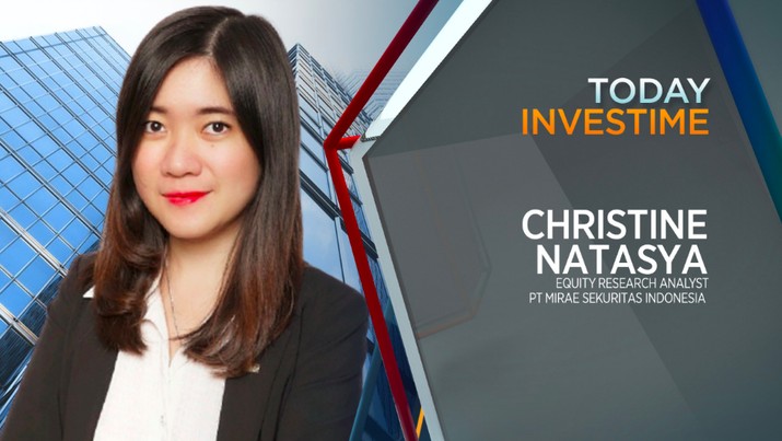 Christine Natasya, Equity Research Analyst PT Mirae Asset Sekuritas Indonesia