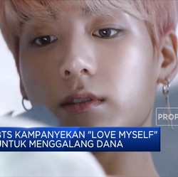 Daebak! BTS Galang Donasi Rp 51 M untuk UNICEF Korea