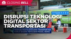 Disrupsi Teknologi Digital di Sektor Transportasi