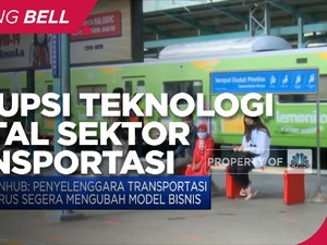Disrupsi Teknologi Digital di Sektor Transportasi