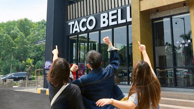 Get ready!  Taco Bell Indonesia Opens Second Outlet in Jakarta