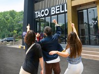 Siap-siap! Taco Bell Indonesia Buka Gerai Kedua di Jakarta