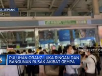 Gempa Magnitudo 5,9 Landa Tokyo