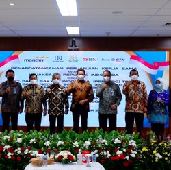 Cegah Fraud, 4 Bank Kakap BUMN Gandeng Kejagung RI