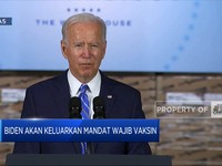 Joe Biden Akan Keluarkan Mandat Wajib Vaksin Covid-19