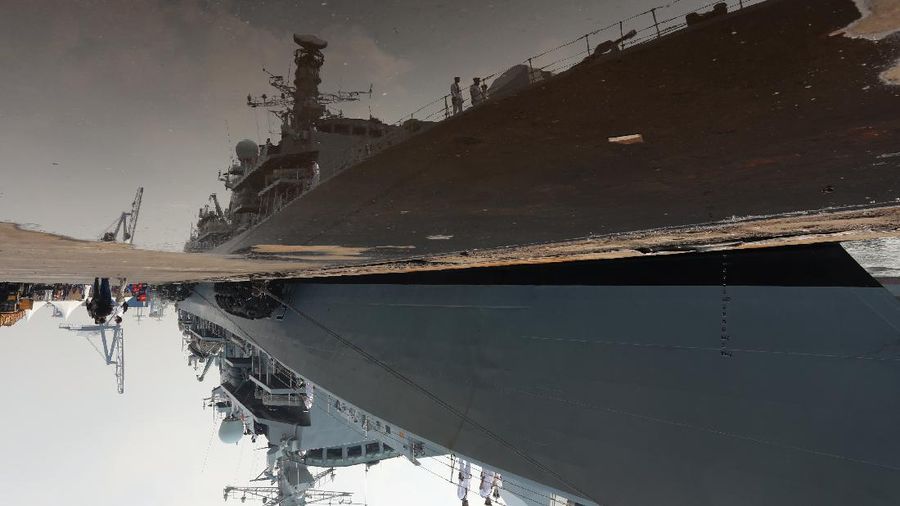 TNI AL (CNBC Indonesia/Andrean Kristianto)