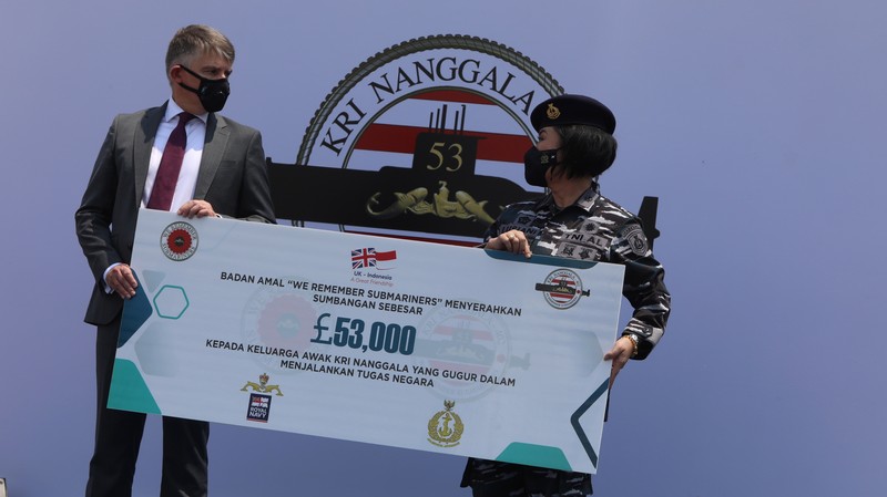 TNI AL (CNBC Indonesia/Andrean Kristianto)