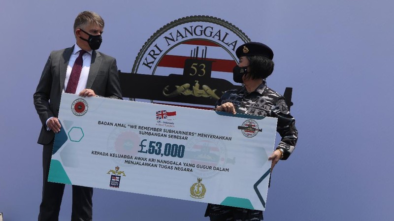 TNI AL (CNBC Indonesia/Andrean Kristianto)