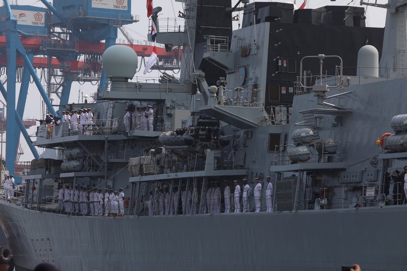 TNI AL (CNBC Indonesia/Andrean Kristianto)