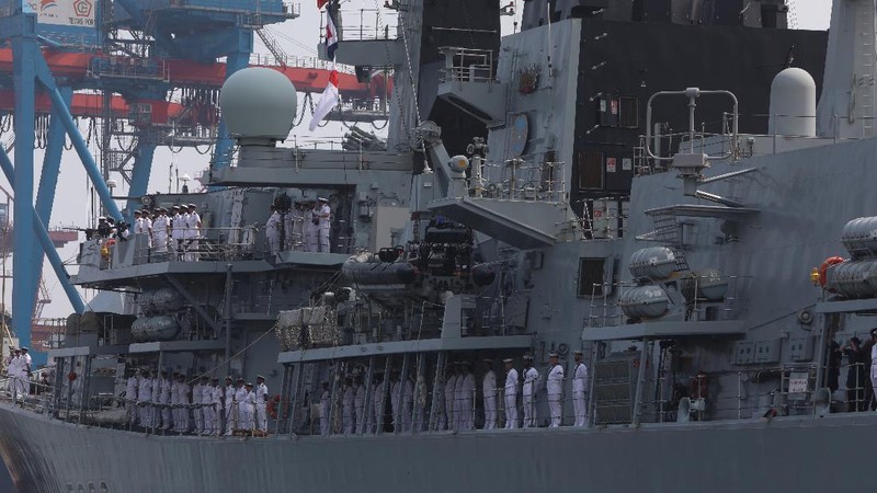 TNI AL (CNBC Indonesia/Andrean Kristianto)