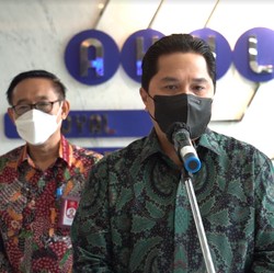 Kementerian Erick & Sri Mulyani Raih Nilai Terbaik, kok Bisa?